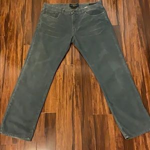 Lucky Brand 36 x 32 Blue Corduroy Pants